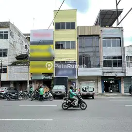 DIJUAL RUKO JALAN ASIA - DAERAH KOTA MEDAN DEKAT THAMRIN (Indra)