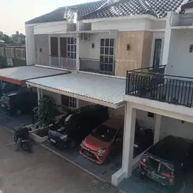 Dijual Rumah Baru Bangunan Indent Dalam Cluster Jatibening Bekasi