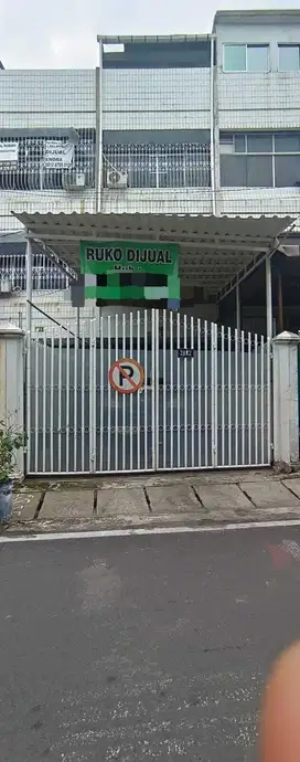 Dijual Rukan di Kartini III Jakarta Pusat