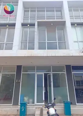 Dijual cepat ruko 2 lantai strategis di CBD citra grand