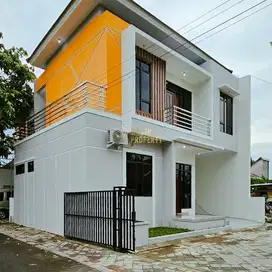 CLUSTER MEWAH DESAIN MODERN DI DALAM RINGROAD
