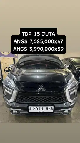 TDP 15 JT XPANDER ULTIMATE AT 2023