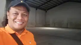 Gudang di Garuda Sakti Pekanbaru