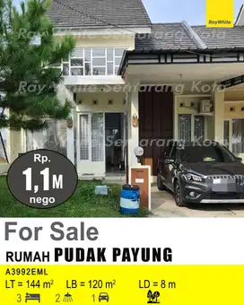 Rumah Cantik di dalam cluster Pudak Payung
