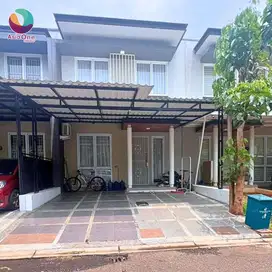 Dijual cepat rumah minimalis 2 lantai di cbd citra grand