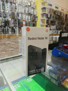 Redmi Note 14 Grosir Segel Garansi Resmi