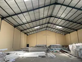 Dijual Gudang Dipaku Haji luas 1125 meter