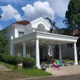 Dijual rumah mewah dalam cluster di legenda wisata