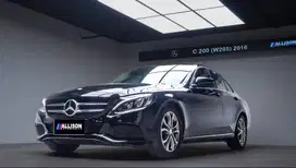 Mercedes-Benz C200 (2016)