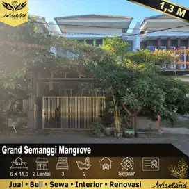 Dijual Rumah Grand Semanggi Mangrove Surabaya