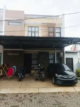 Dijual Cepat Rumah Hook 2 lantai D'Hills Residence, Tangerang Selatan