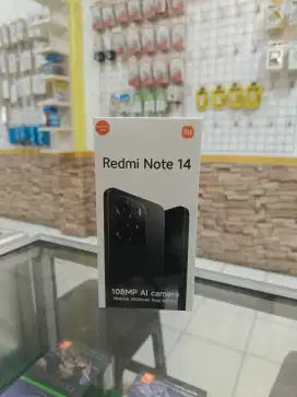 Redmi Note 14 Baru Segel Garansi Resmi
