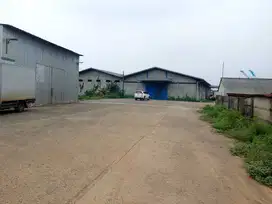 Dijual Cepat For Sale Gudang Cikarang Akses Jalan Raya