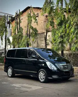 Hyundai H1 Royale XG CRDI Solar Diesel Hitam 2014 Tdp Murmer Ori Bu