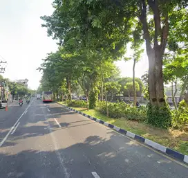 Termurah Bangunan Komersial 1 Lt Raya Diponegoro Pusat Kota