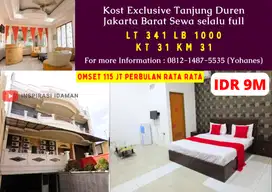 Kost Exclusive Tanjung Duren Jakarta Barat Sewa selalu full