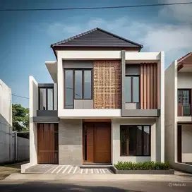 Cluster Premium Depok bebas Custome Design. dekat Tol Limo, SHM
