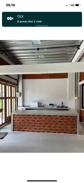 Di sewakan ruang usaha di tengah kota jogja