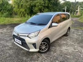 DP Rendah Toyota Calya 1.2 E Bensin-MT 2018 Silver PLT