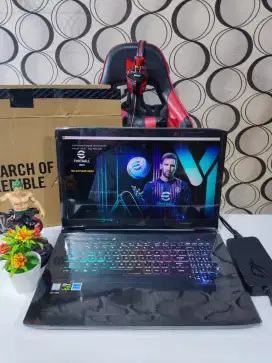 Asus ROG Scar GL703GE Core i7 RAM 16GB SSD+HDD VGA Nvidia GTX