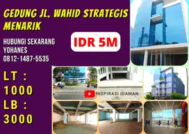 Gedung Perkantoran Lokasi Strategis Menteng Wahid Hasyim