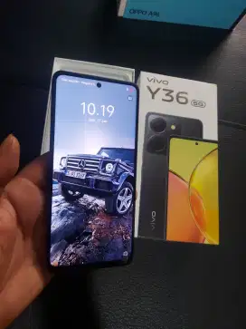 Jual hp vivo y36 5g fulset