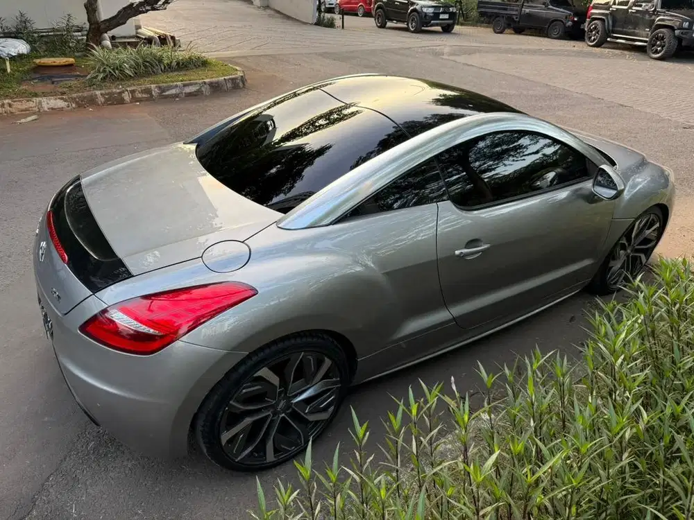 Peugeot RCZ Coupe 2012