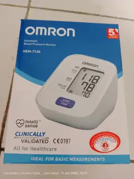 Omron Automatic Blood Pressure HEM-7120
