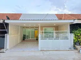 Rumah cluster modern spek bata merah buahbatu