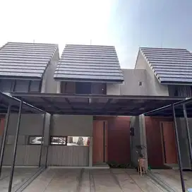 Rumah 2 Lantai dlm Cluster dkt Tol di  Bintaro, Tangsel