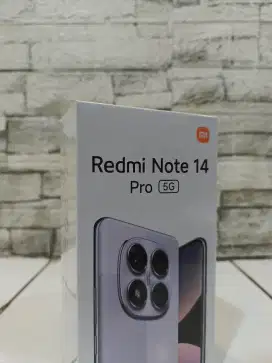 Xiaomi Redmi Note 14 Pro 5G Baru Segel Garansi Resmi