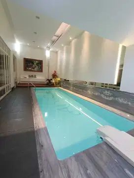 Rumah Mewah PIK Pantai Indah Kapuk 450m2 View Danau