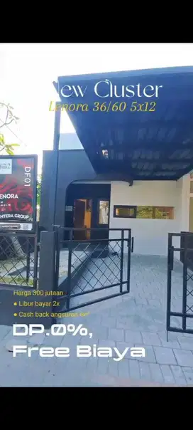 RUMAH MURAH TANPA DP , SUBSIDI ANGSURAN 6 X DI BARAT SURABAYA