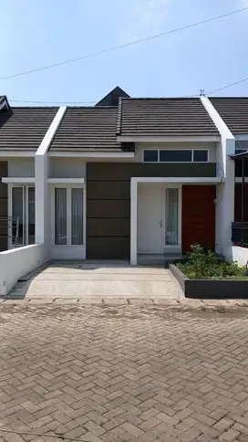 RUMAH 1 LANTAI MINIMALIS DEKAT KAMPUS BINUS ARAYA