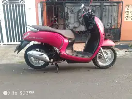 Scoopy stylish keyless 2024 lengkap