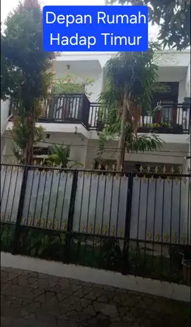 Disewakan rumah di menteng dalam