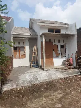 Rumah Baru Lokasi Wage Aloha, Jl Jeruk Taman Sidoarjo