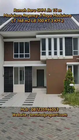 Rumah Baru  di Sblh The Park Mall Jl Raya Madukoro  Semarang Barat