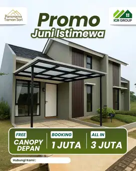 CLUSTER PANORAMA TAMANSARI READY SIAP HUNI