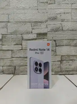 Redmi Note 14 Pro 5G Baru Segel Grosir Garansi