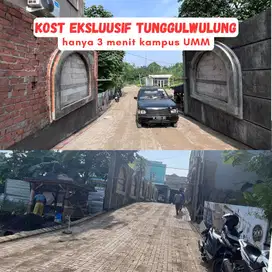 DIJUAL KOST STRATEGIS 2 MENIT KAMPUS UMM, 3 MENIT KAMPUS UNISMA