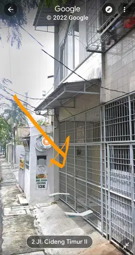 Rumah Kost Cideng Jakarta Pusat