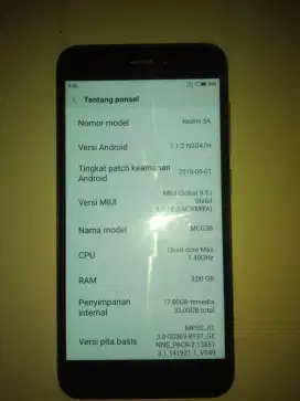 Jual HP Redmi 5a 3/32 Gb