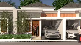 Dijual Rumah Baru 40/60 Bumi Harapan Cibiru Hilir SHM bisa KPR 525 jt