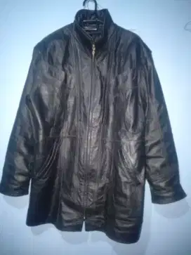 Dijual jaket kulit model intel
