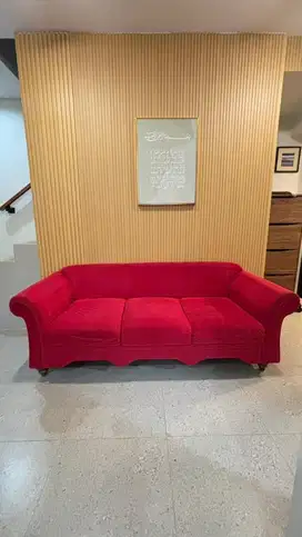 Sofa premium Empuk 3 Seater