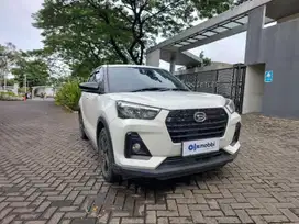 B Daihatsu Rocky 1.2 X Bensin-AT 2022 Abu CDFMB