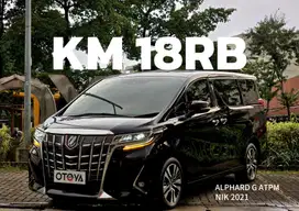 Toyota Alphard 2021 Bensin