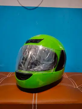 Helm Kawasaki Ninja SS Hijau