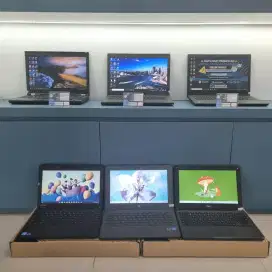 Laptop EDITING GAMING LENOVO DELL HP GARANSI SIAP PAKAI EX KANTOR